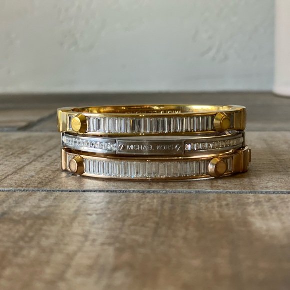 Michael Kors bracelet stack - Picture 4 of 5